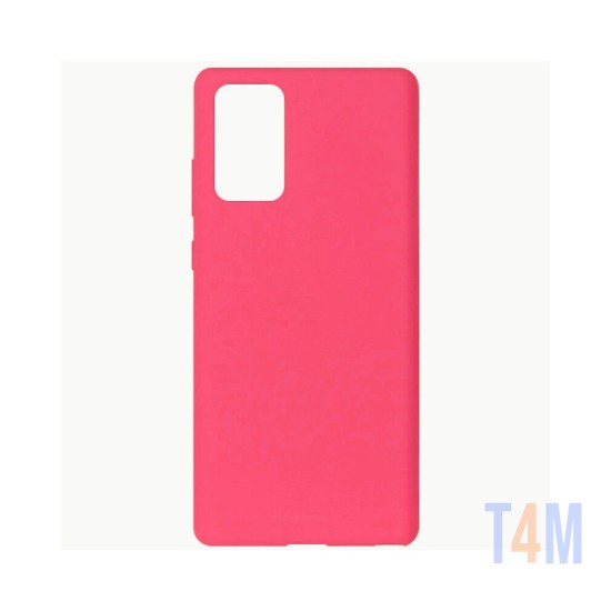 Soft Silicon Case for Samsung Galaxy Note 20 Pink